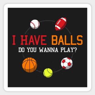 Balls Sticker